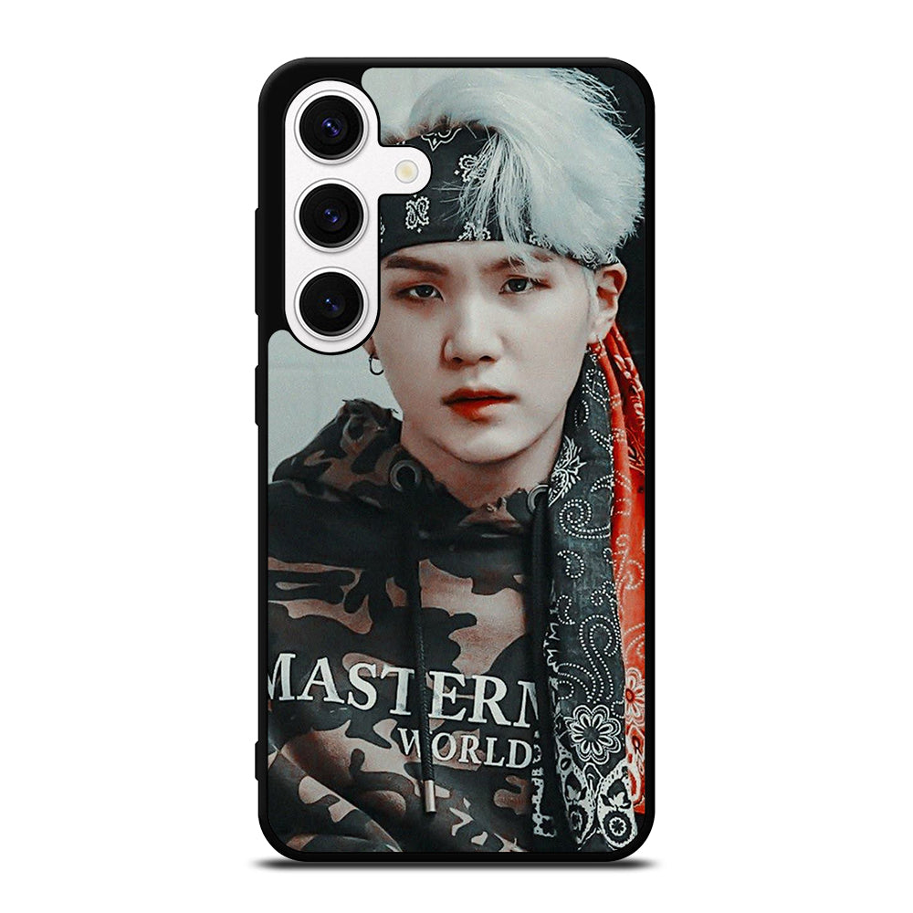 SUGA BTS FACE Samsung Galaxy S24 Case Cover