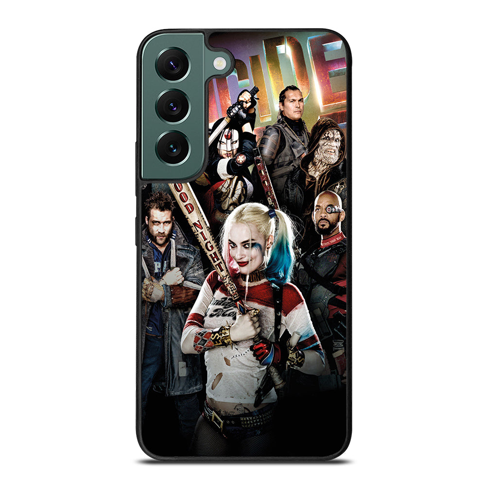 SUICIDE SQUAD CHARACTER Samsung Galaxy S22 Case Cover
