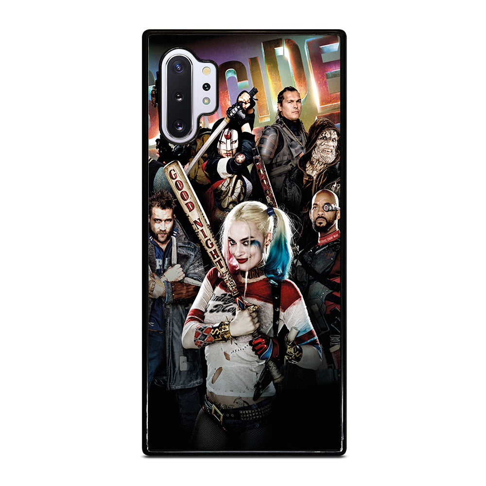 SUICIDE SQUAD CHARACTER Samsung Galaxy Note 10 Plus Case Cover