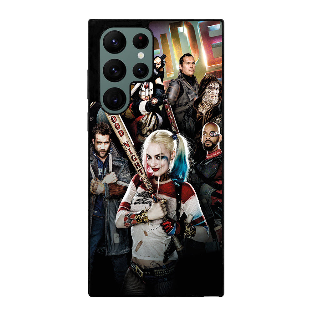 SUICIDE SQUAD CHARACTER Samsung Galaxy S22 Ultra Case Cover