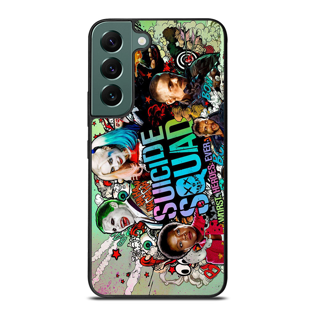SUICIDE SQUAD POSTER Samsung Galaxy S22 Case Cover
