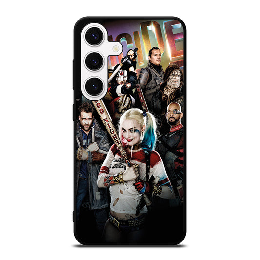 SUICIDE SQUAD CHARACTER Samsung Galaxy S24 Case Cover