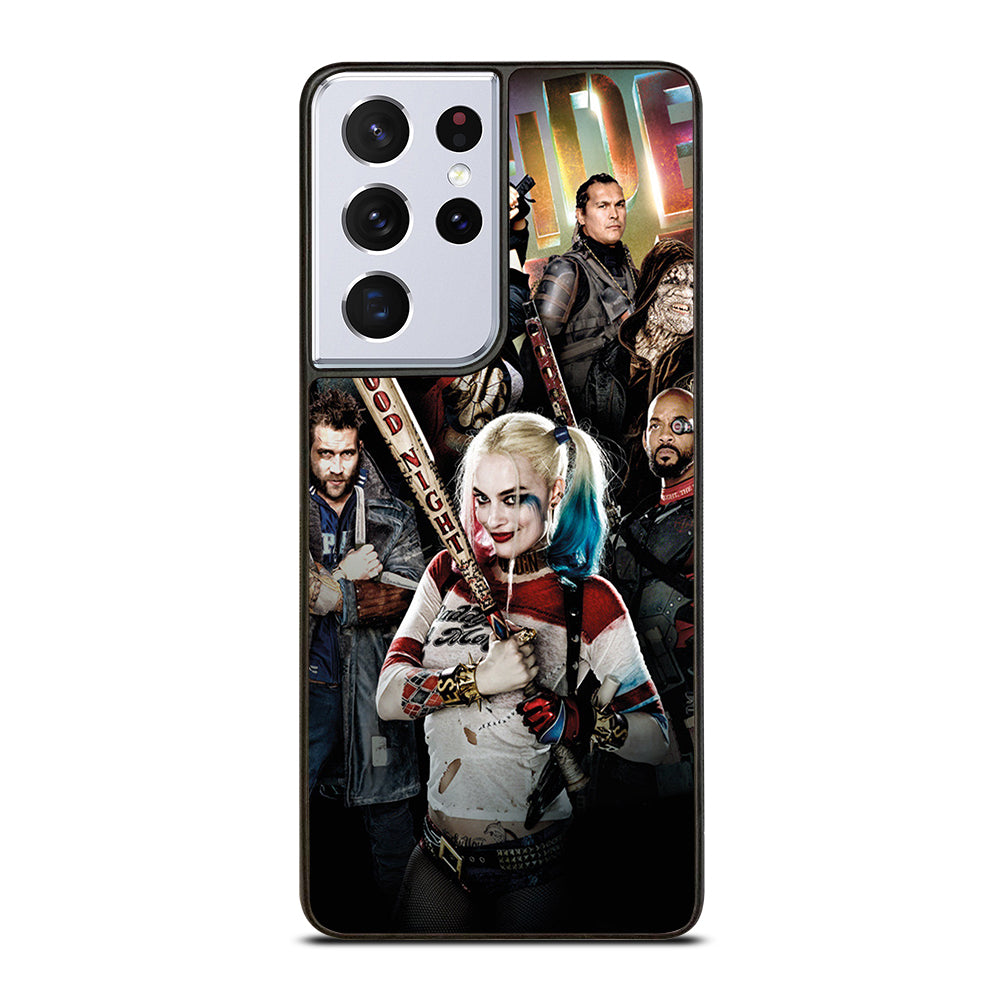 SUICIDE SQUAD CHARACTER Samsung Galaxy S21 Ultra Case Cover