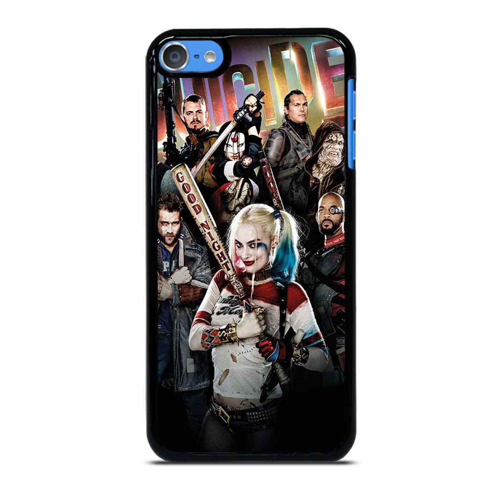 SUICIDE SQUAD CHARACTER iPod Touch 7 Case Cover