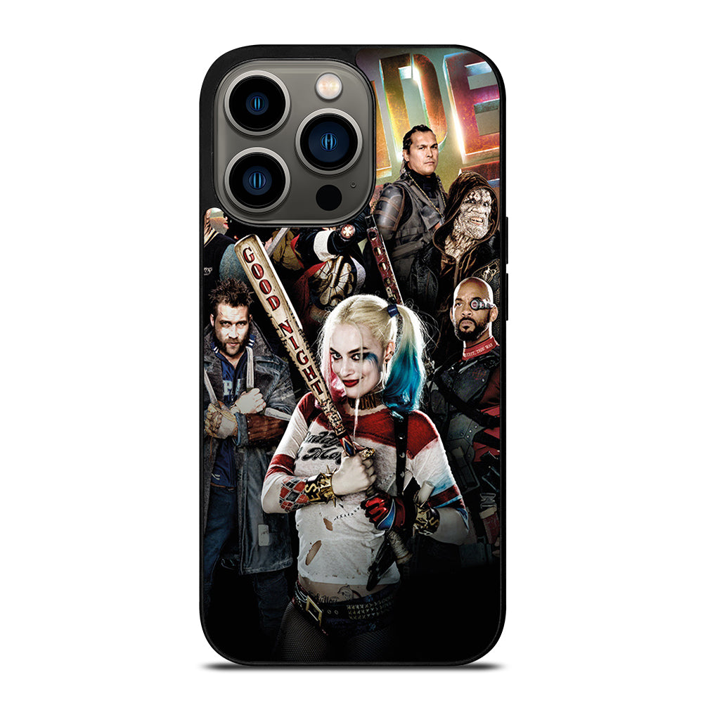 SUICIDE SQUAD CHARACTER iPhone 13 Pro Case Cover