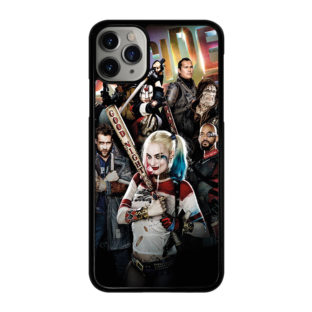 SUICIDE SQUAD CHARACTER iPhone 11 Pro Max Case Cover