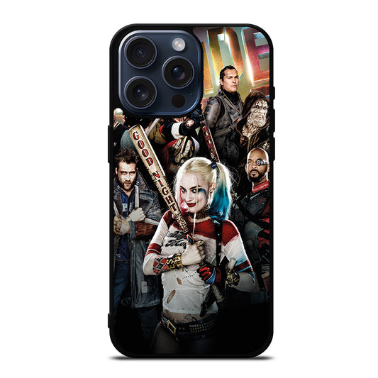 SUICIDE SQUAD CHARACTER iPhone 15 Pro Max Case Cover