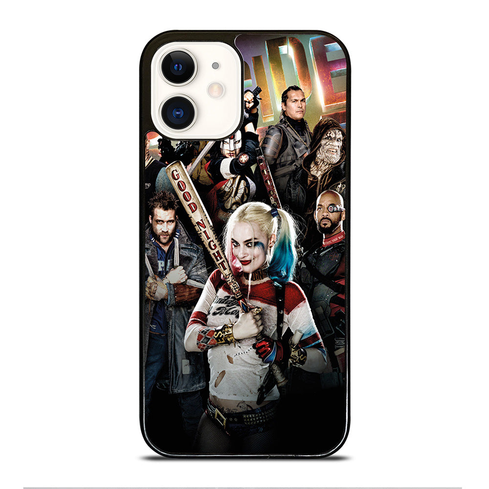 SUICIDE SQUAD CHARACTER iPhone 12 Case Cover