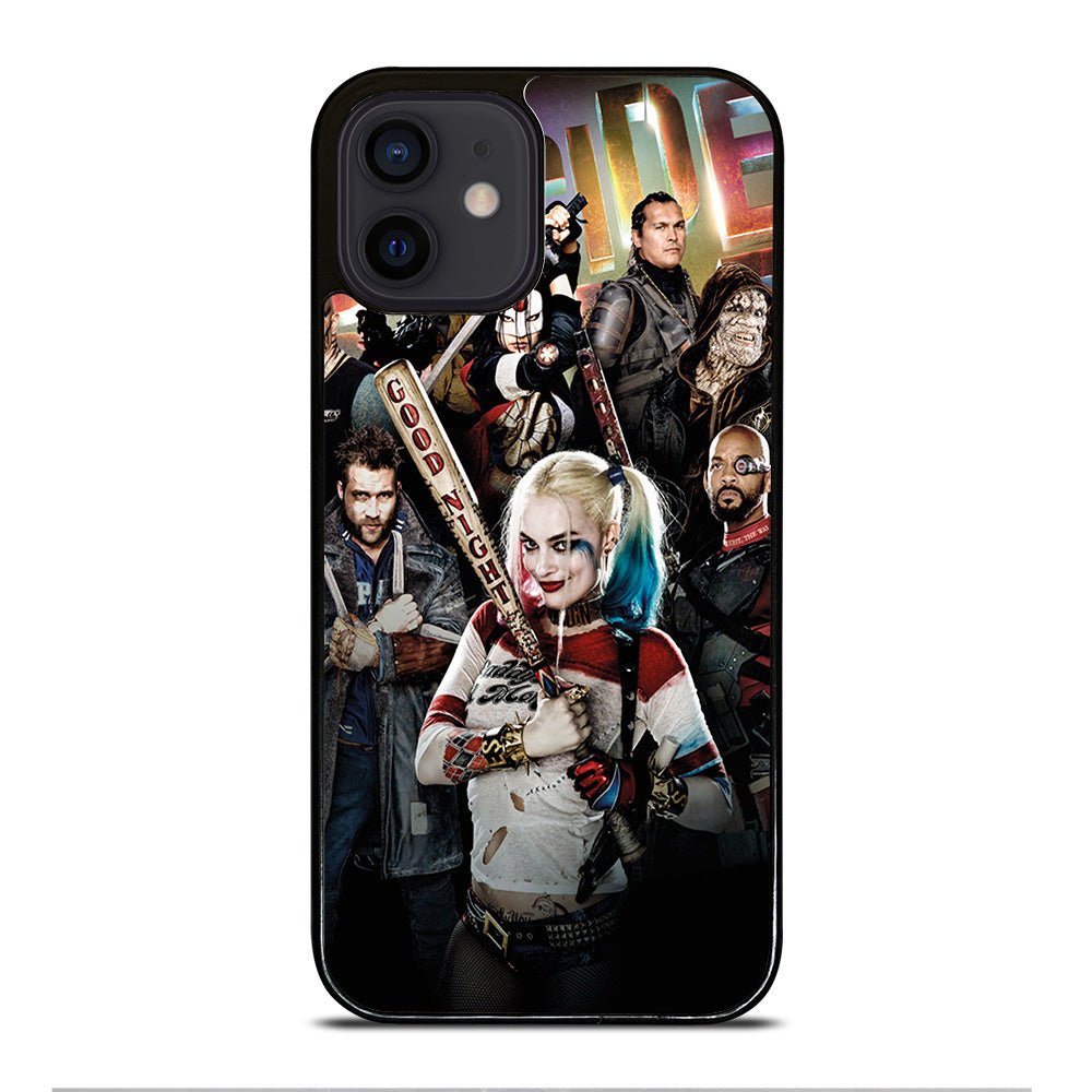 SUICIDE SQUAD CHARACTER iPhone 12 Mini Case Cover