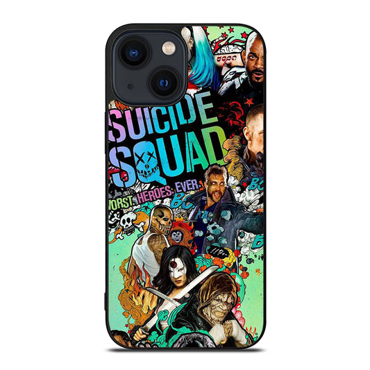 SUICIDE SQUAD DC iPhone 14 Plus Case Cover