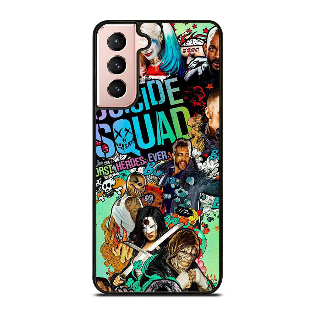 SUICIDE SQUAD DC Samsung Galaxy S21 Case Cover