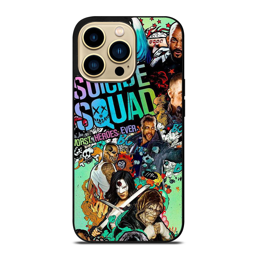 SUICIDE SQUAD DC iPhone 14 Pro Max Case Cover