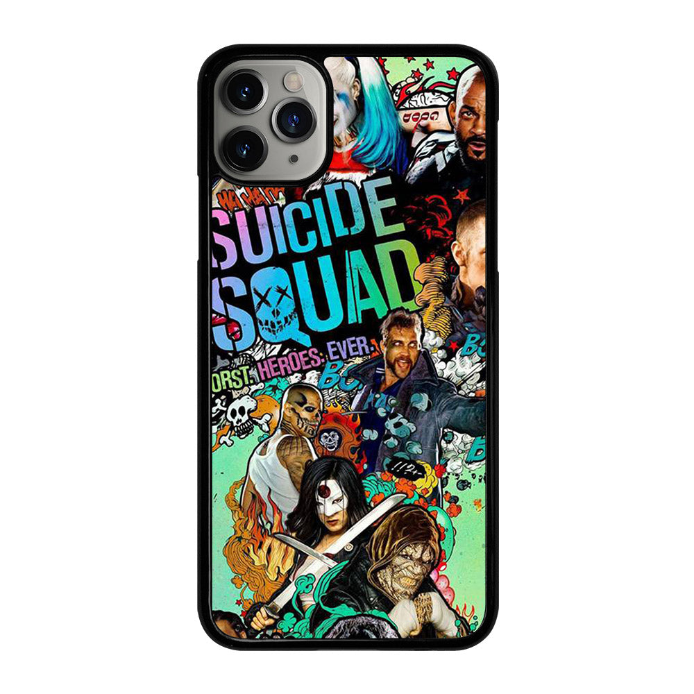 SUICIDE SQUAD DC iPhone 11 Pro Max Case Cover