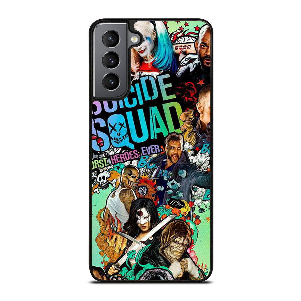 SUICIDE SQUAD DC Samsung Galaxy S21 Plus Case Cover
