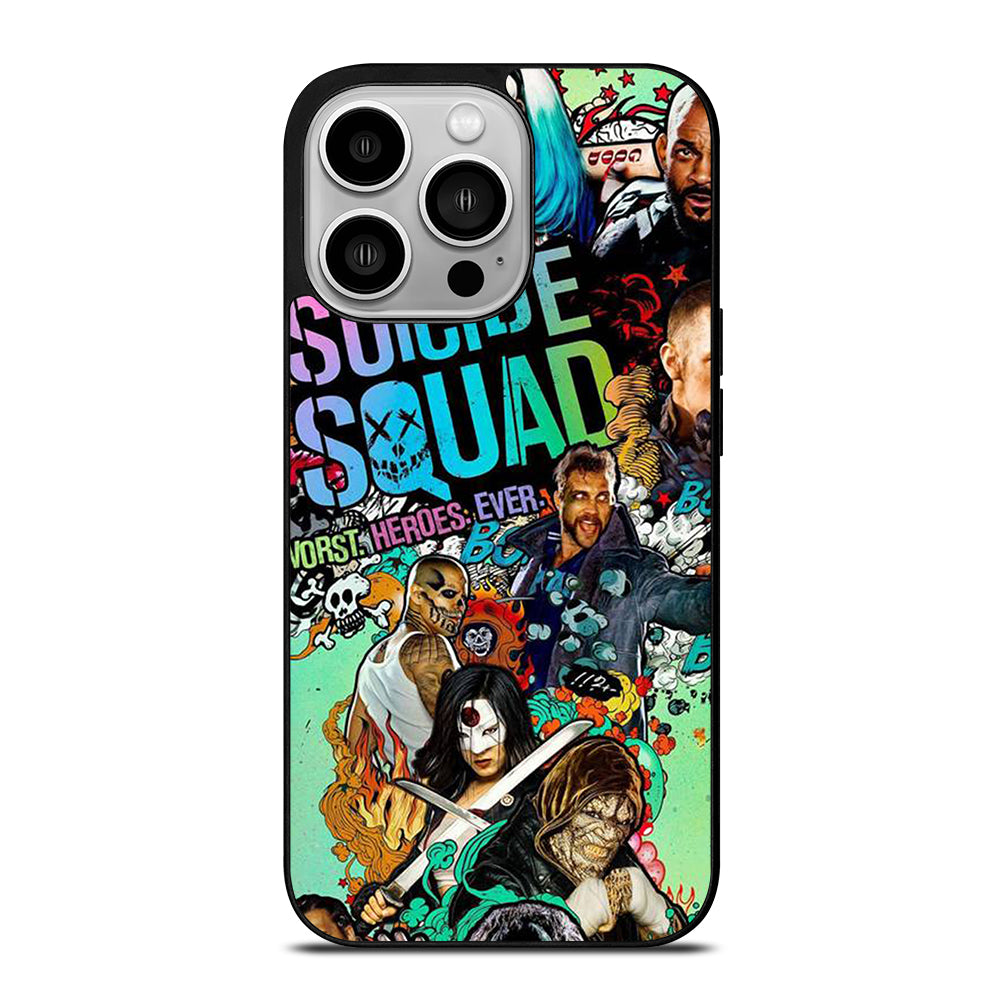SUICIDE SQUAD DC iPhone 14 Pro Case Cover