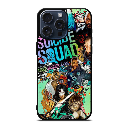 SUICIDE SQUAD DC iPhone 15 Pro Max Case Cover