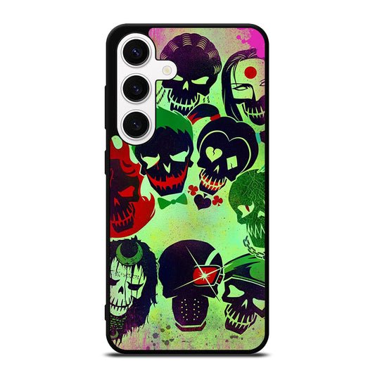 SUICIDE SQUAD ICON Samsung Galaxy S24 Case Cover