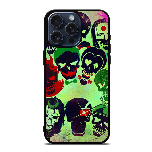 SUICIDE SQUAD ICON iPhone 15 Pro Max Case Cover