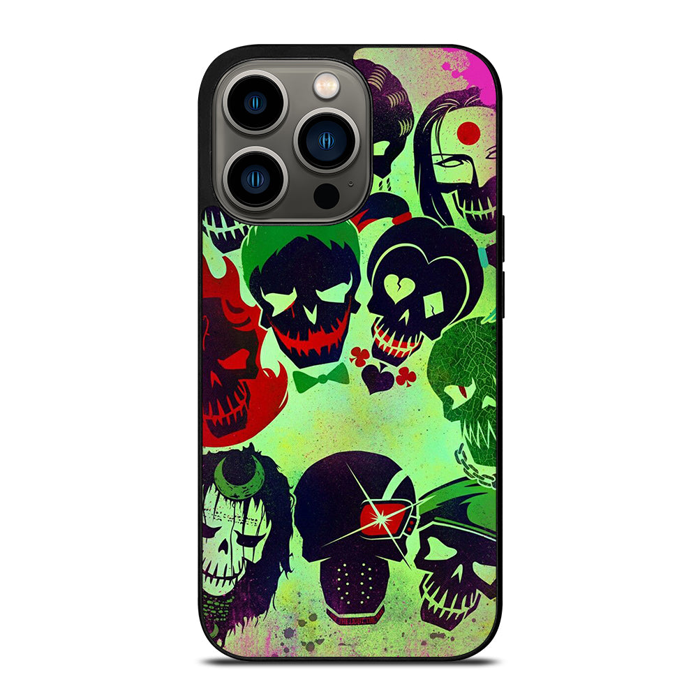 SUICIDE SQUAD ICON iPhone 13 Pro Case Cover