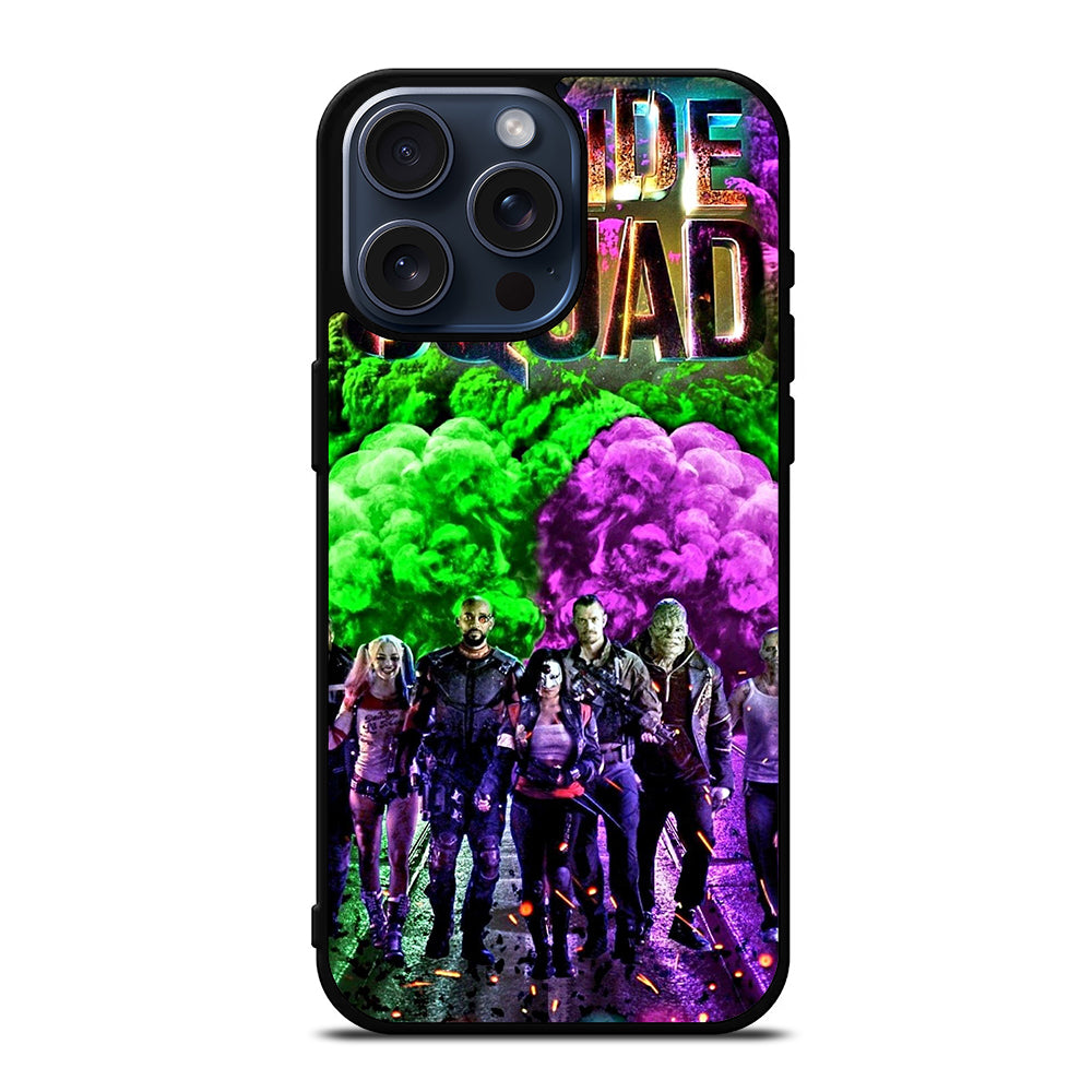 SUICIDE SQUAD MOVE iPhone 15 Pro Max Case Cover