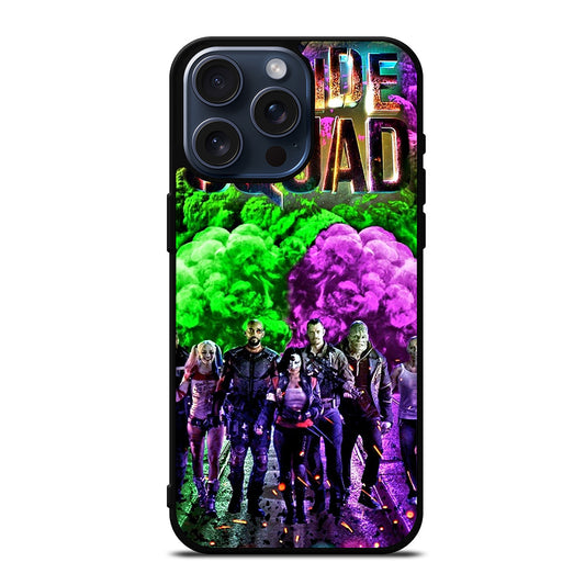SUICIDE SQUAD MOVE iPhone 15 Pro Max Case Cover