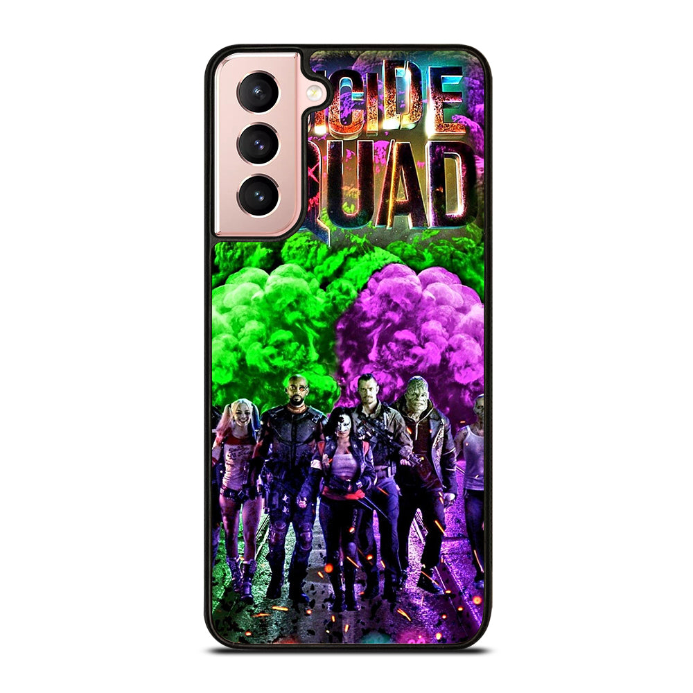 SUICIDE SQUAD MOVE Samsung Galaxy S21 Case Cover