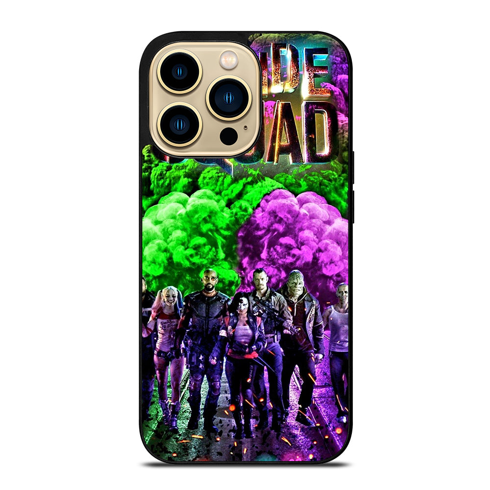 SUICIDE SQUAD MOVE iPhone 14 Pro Max Case Cover