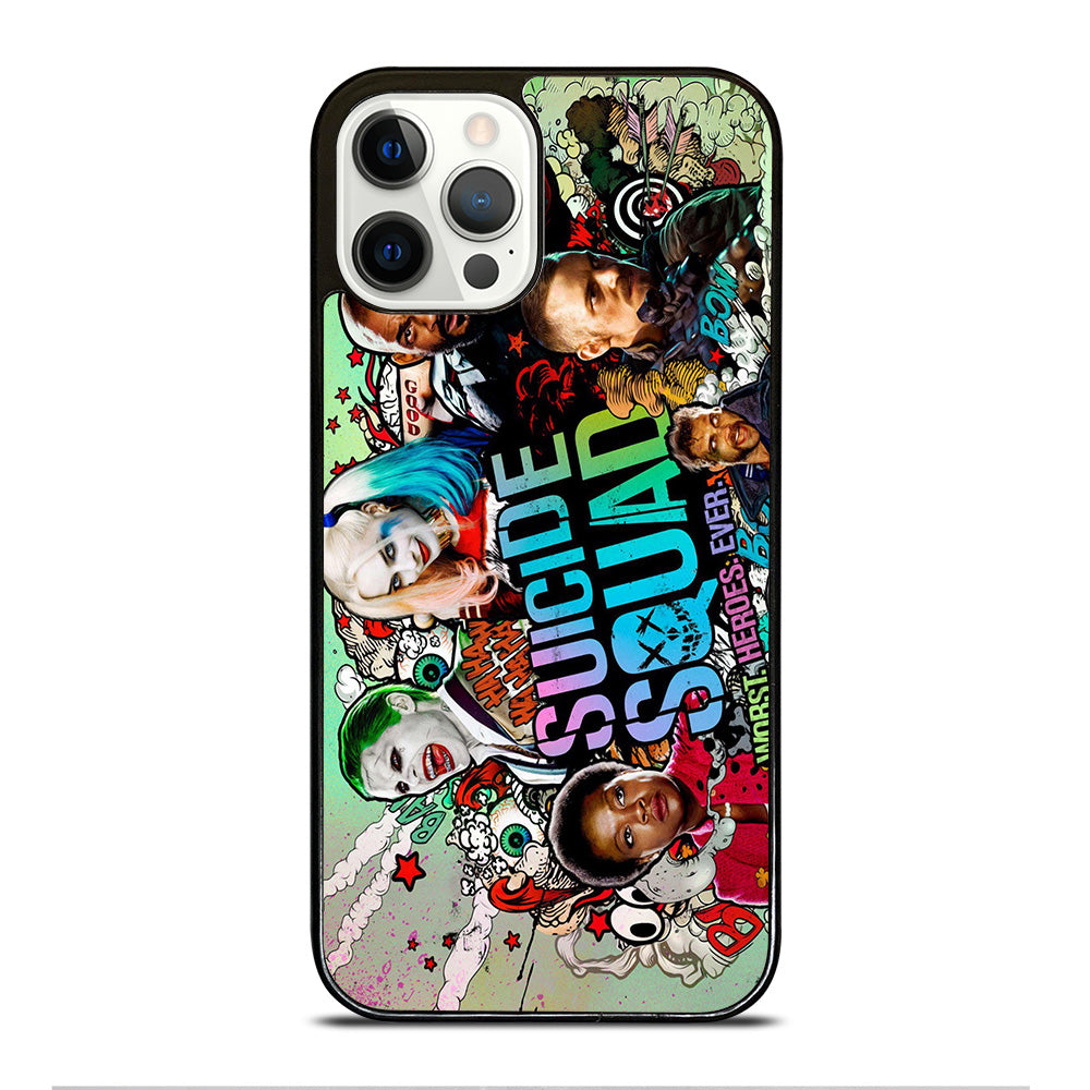 SUICIDE SQUAD POSTER iPhone 12 Pro Case Cover