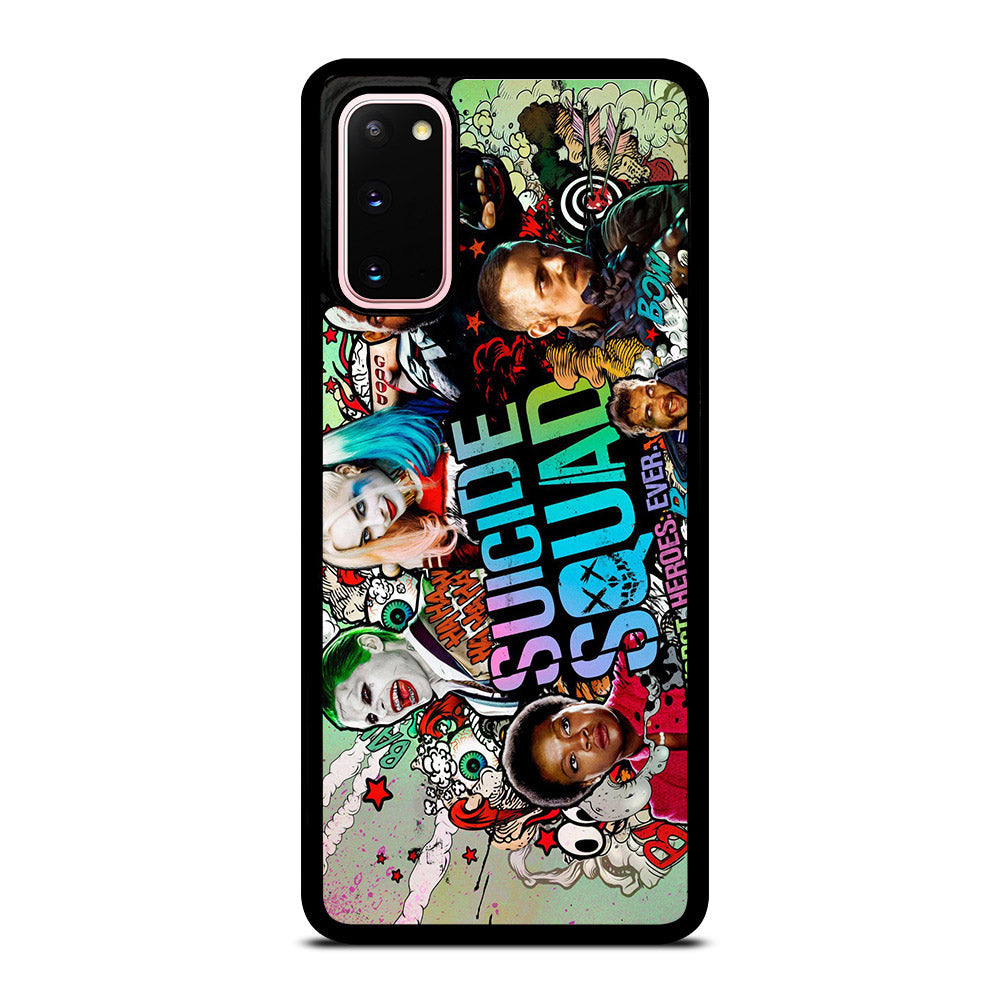 SUICIDE SQUAD POSTER Samsung Galaxy S20 Case Cover