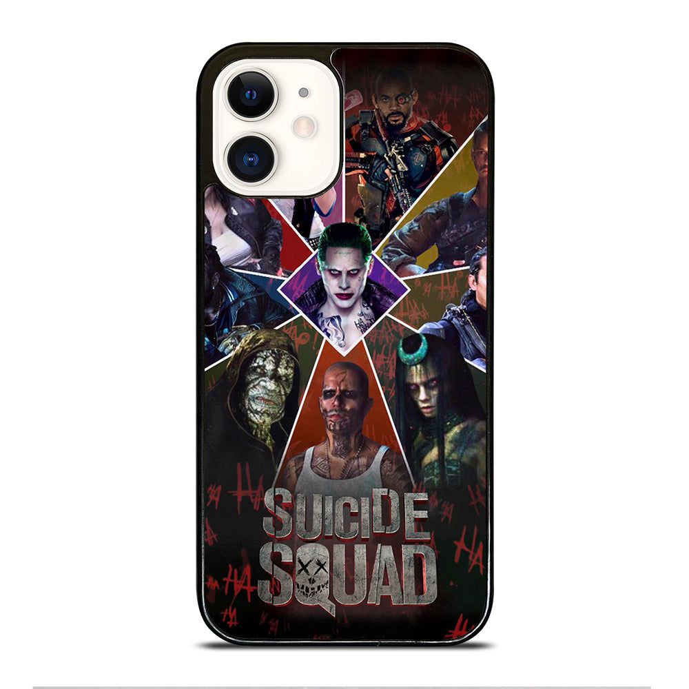 SUICIDE SQUAD SUPERHERO iPhone 12 Case Cover