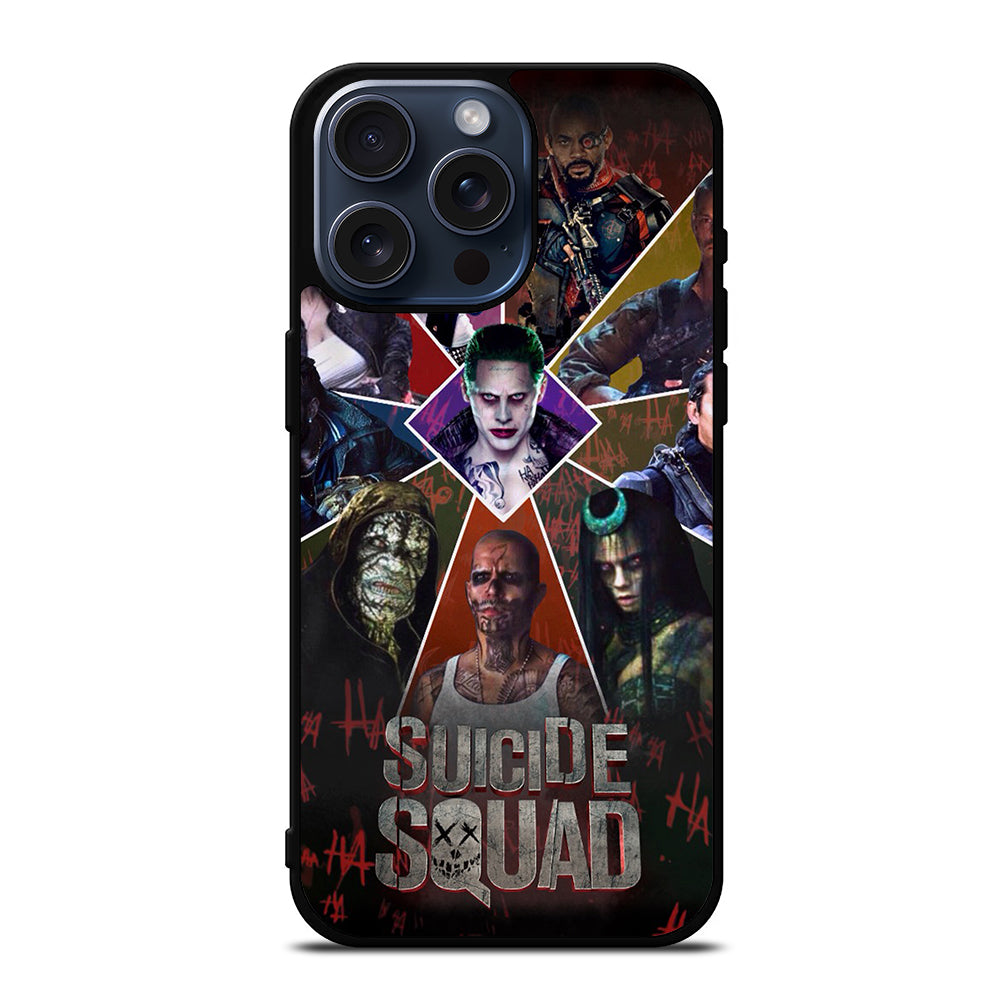 SUICIDE SQUAD SUPERHERO iPhone 15 Pro Max Case Cover