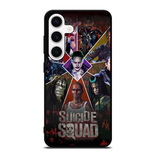 SUICIDE SQUAD SUPERHERO Samsung Galaxy S24 Case Cover
