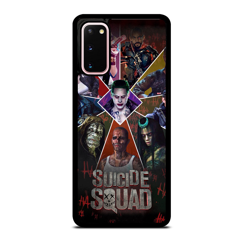 SUICIDE SQUAD SUPERHERO Samsung Galaxy S20 Case Cover