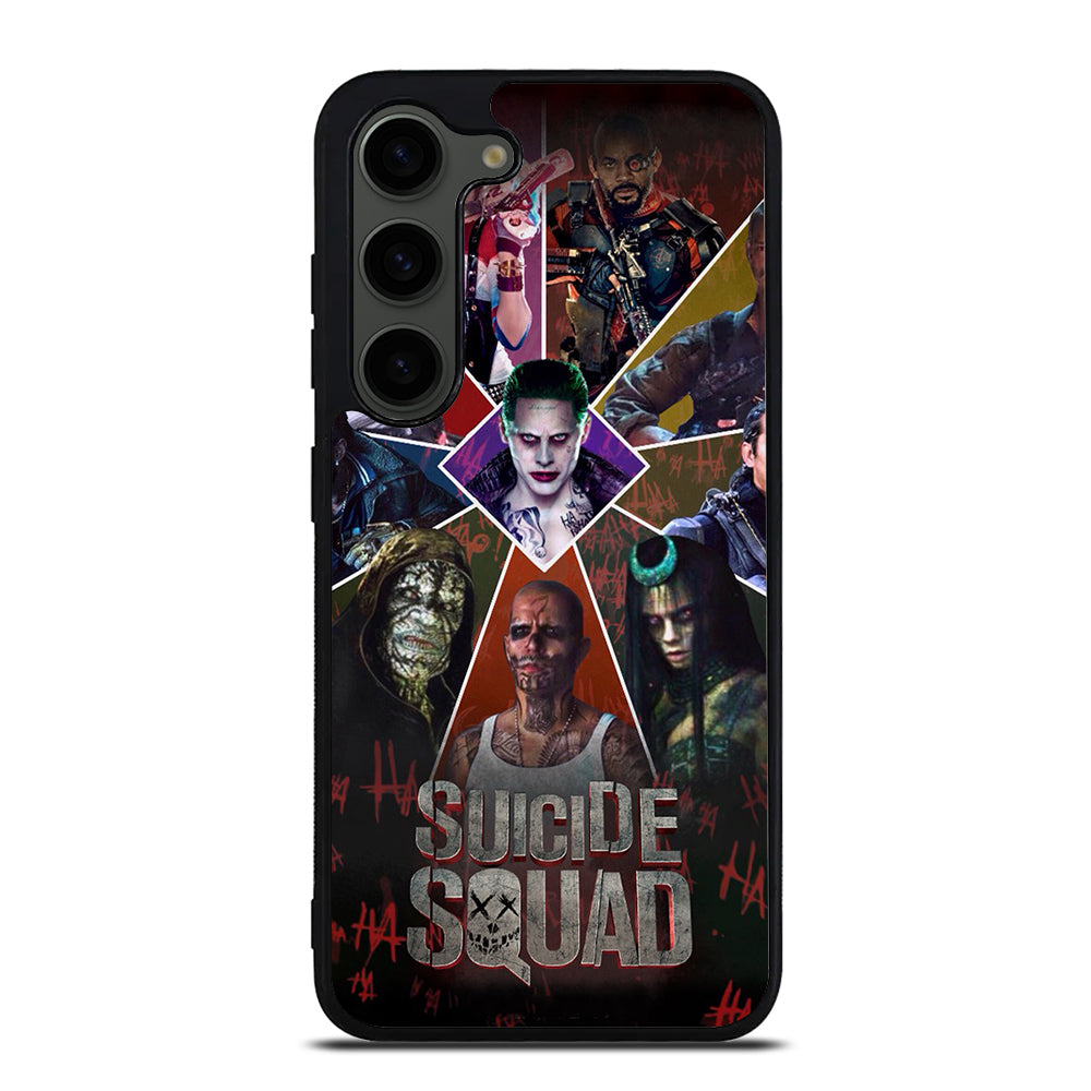 SUICIDE SQUAD SUPERHERO Samsung Galaxy S23 Plus Case Cover