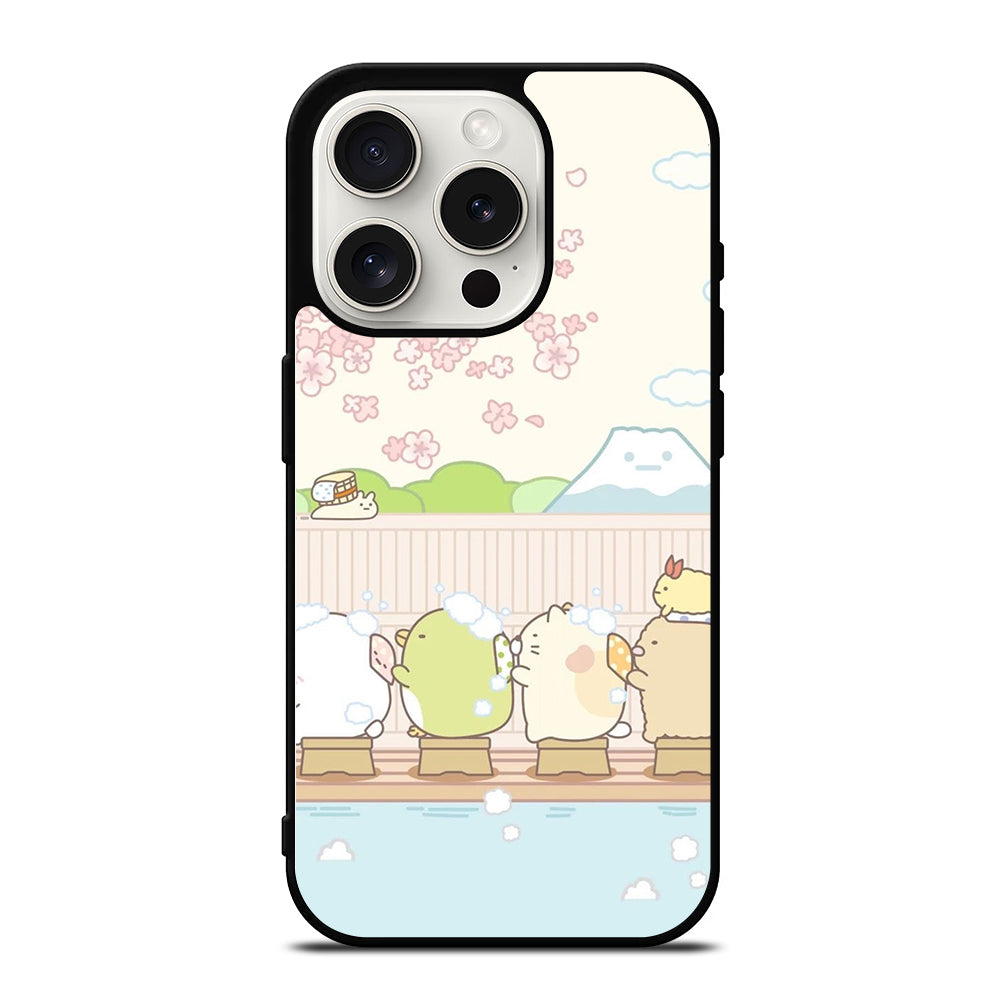 SUMIKKO GURASHI CARTOON iPhone 15 Pro Case Cover