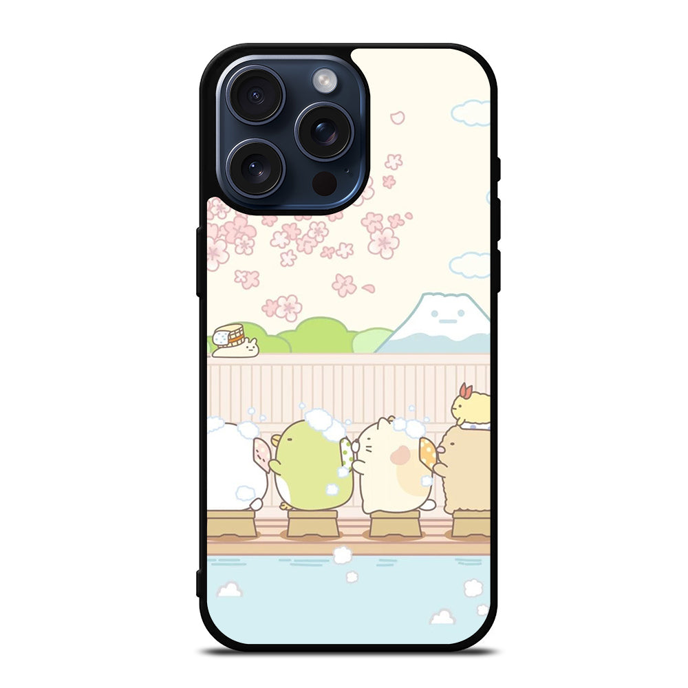 SUMIKKO GURASHI CARTOON iPhone 15 Pro Max Case Cover