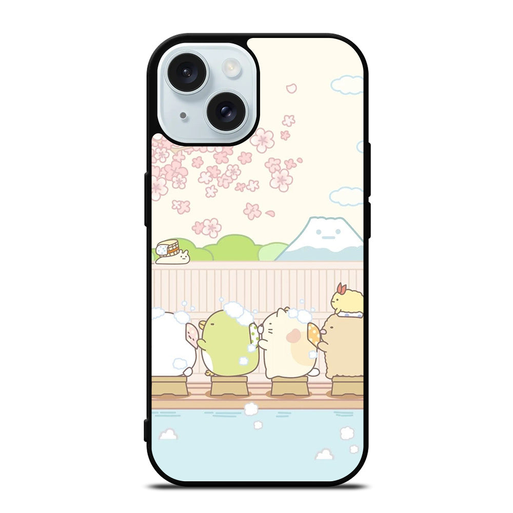 SUMIKKO GURASHI CARTOON iPhone 15 Case Cover
