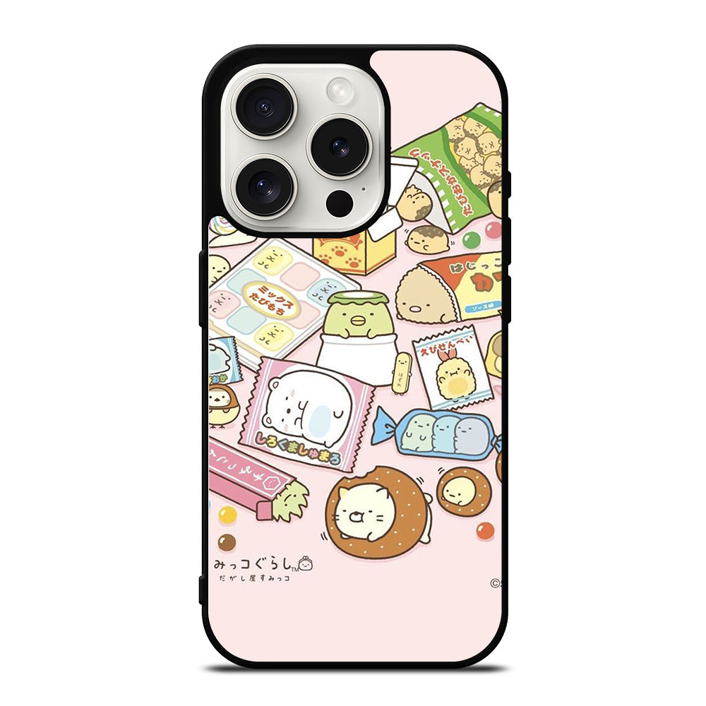SUMIKKO GURASHI CUTE iPhone 15 Pro Case Cover