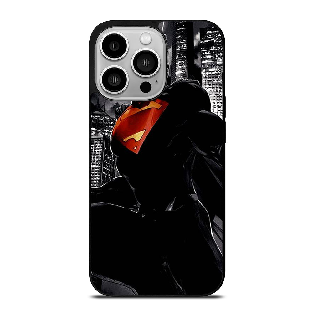 SUPERMAN DARK DC iPhone 14 Pro Case Cover
