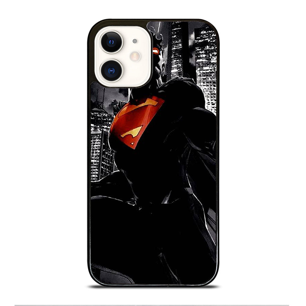 SUPERMAN DARK DC iPhone 12 Case Cover