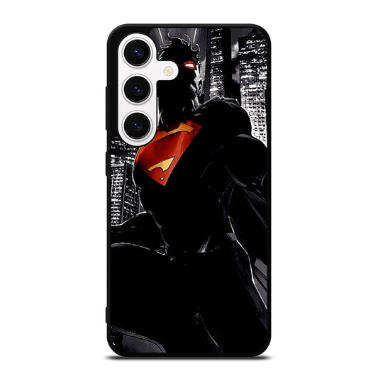 SUPERMAN DARK DC Samsung Galaxy S24 Case Cover