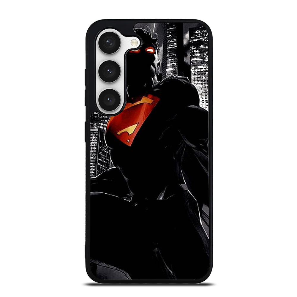 SUPERMAN DARK DC Samsung Galaxy S23 Case Cover