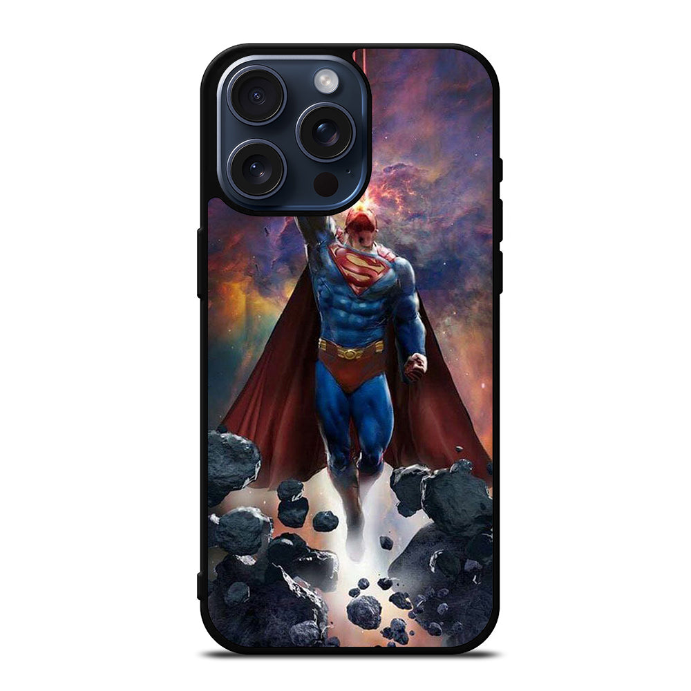 SUPERMAN SUPERHERO iPhone 15 Pro Max Case Cover