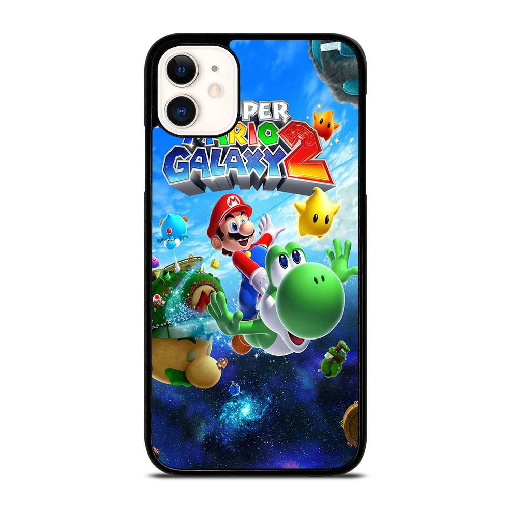 SUPER MARIO GALAXY 2 GAME iPhone 11 Case Cover