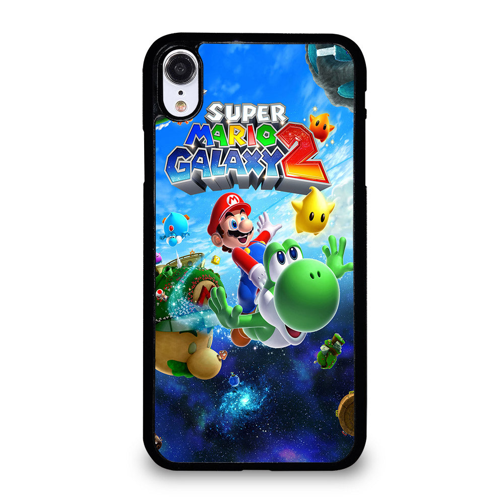 SUPER MARIO GALAXY 2 GAME iPhone XR Case Cover – casecentro SUPER MARIO GALAXY 2 GAME iPhone XR Case Cover – casecentro