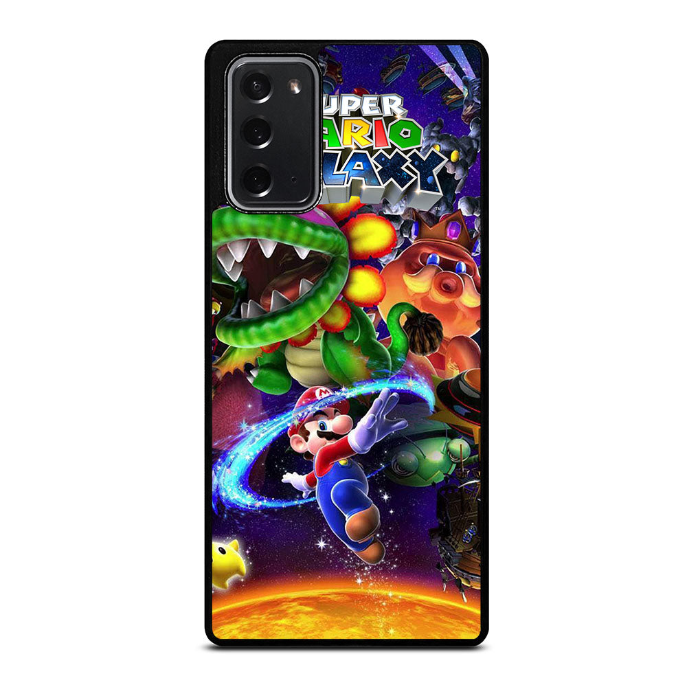 SUPER MARIO GALAXY GAME Samsung Galaxy Note 20 Case Cover