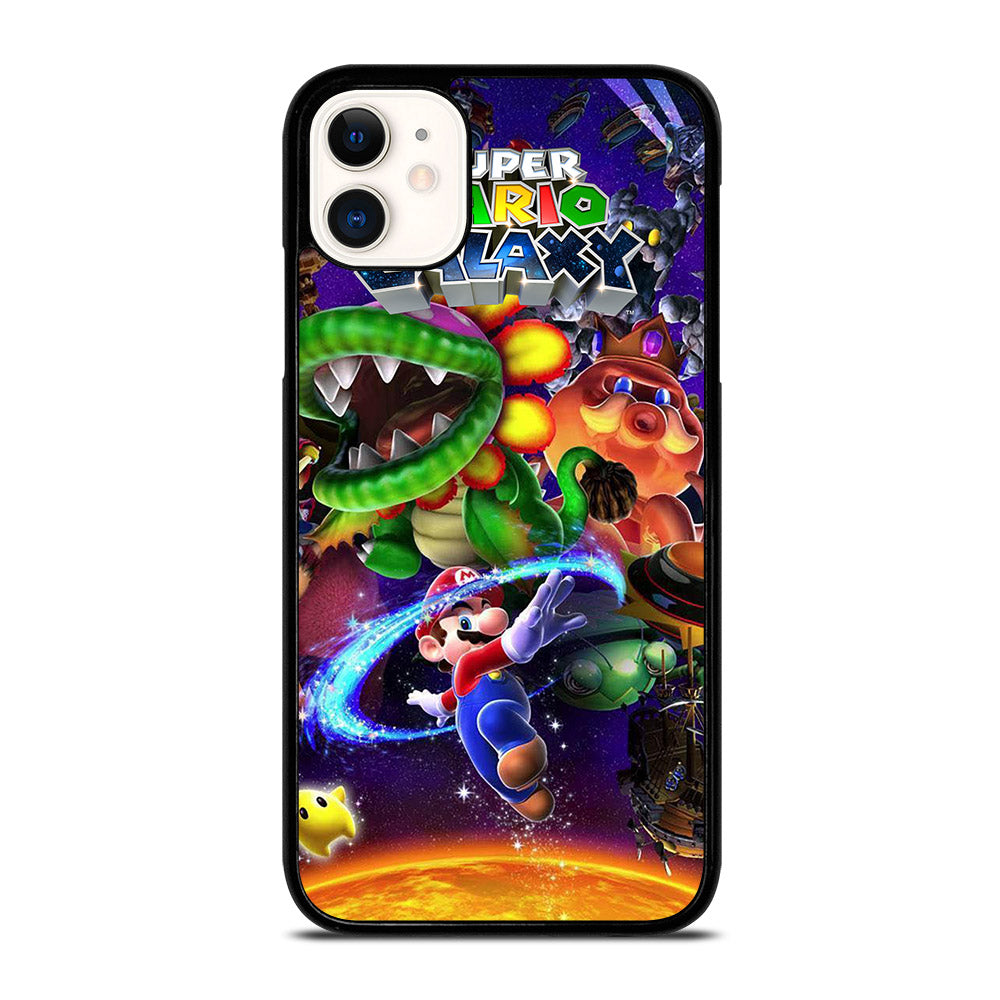 SUPER MARIO GALAXY GAME iPhone 11 Case Cover