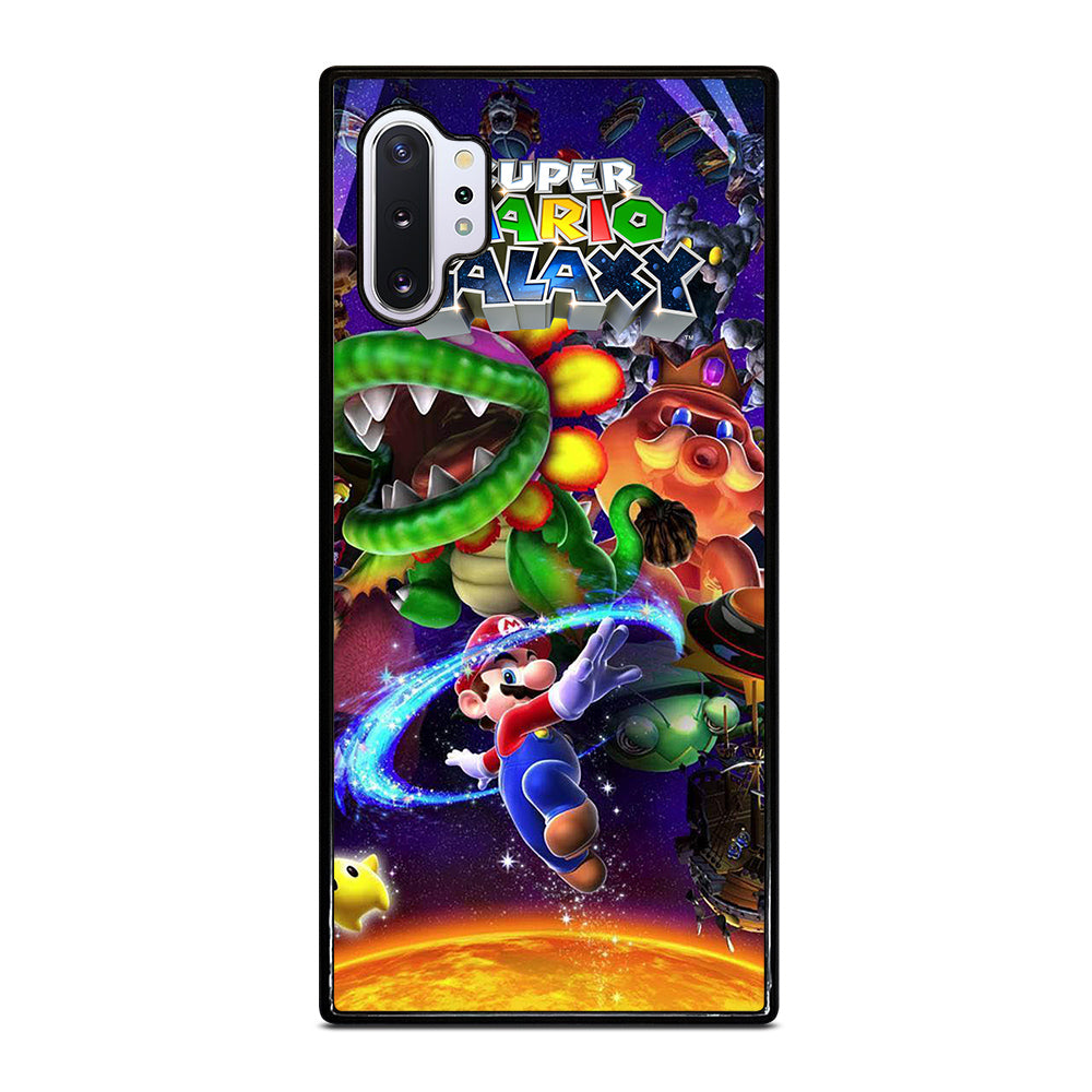 SUPER MARIO GALAXY GAME Samsung Galaxy Note 10 Plus Case Cover