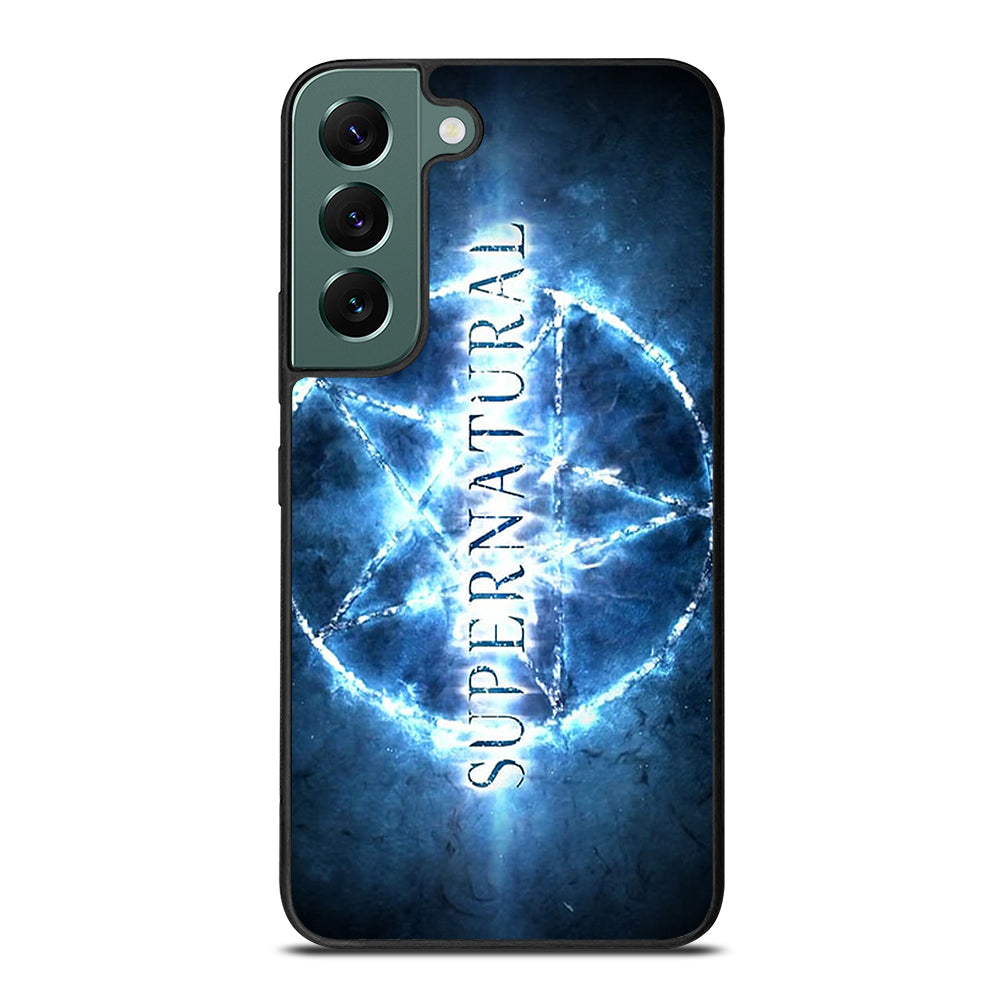 SUPERNATURAL LOGO Samsung Galaxy S22 Case Cover
