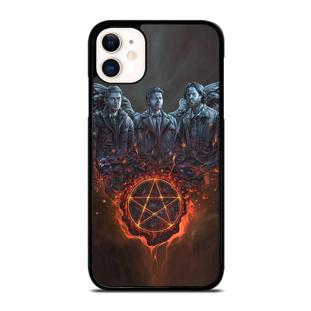 SUPERNATURAL SYMBOL iPhone 11 Case Cover